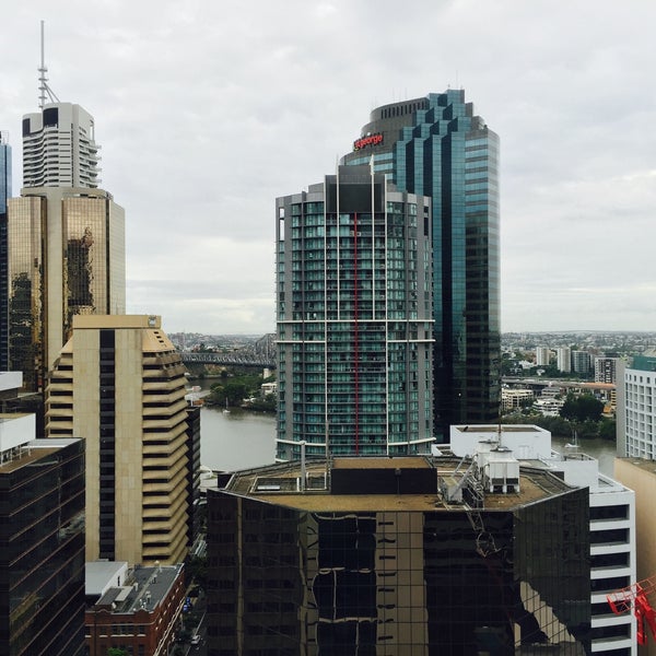 Photo taken at Four Points by Sheraton Brisbane by Andy L. on 1/27/2016