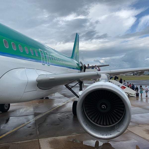 Photo taken at George Best Belfast City Airport (BHD) by Andy L. on 8/7/2019