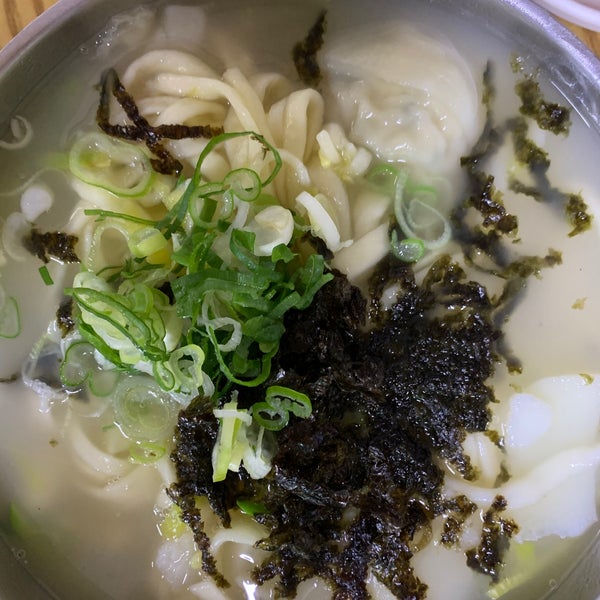 종로할머니칼국수 - 서울특별시에서 국수 전문점일에서의 사진