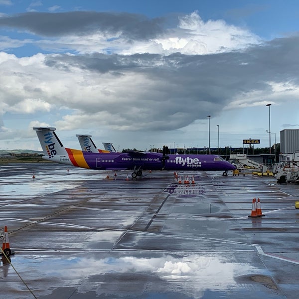 Снимок сделан в George Best Belfast City Airport (BHD) пользователем Andy L. 8/7/2019