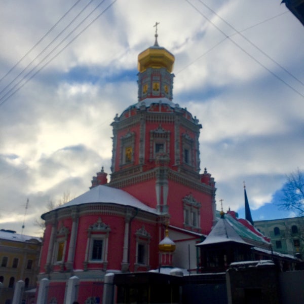 Москва Спартаковская кафедральный собор Богоявления Господня
