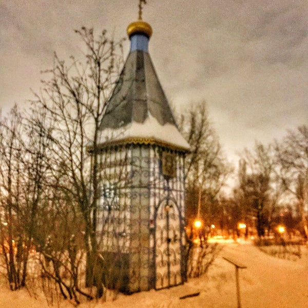 Храм в Северном Тушино