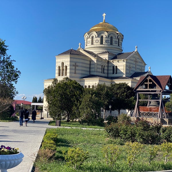 Владимирский собор Севастополь Херсонес 1860