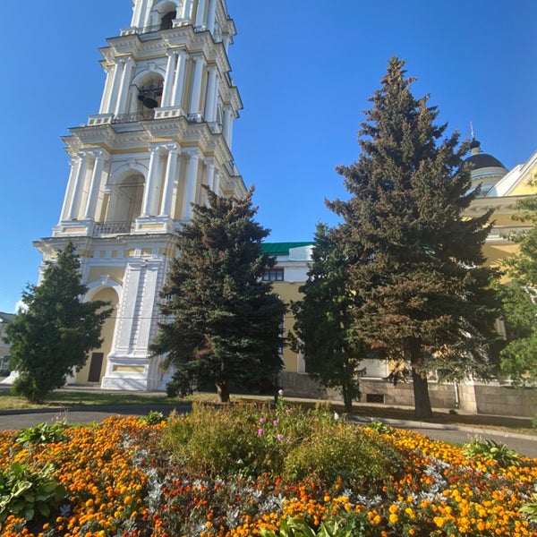 Тамбов Колокольня Спасо Преображенского собора