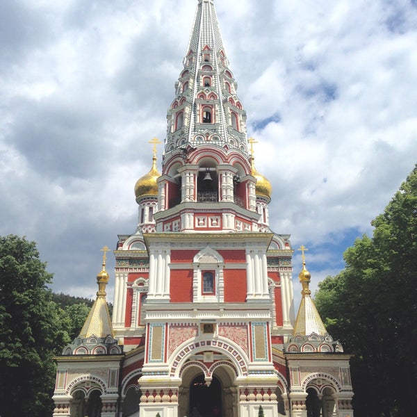 Храм памятник Шипка