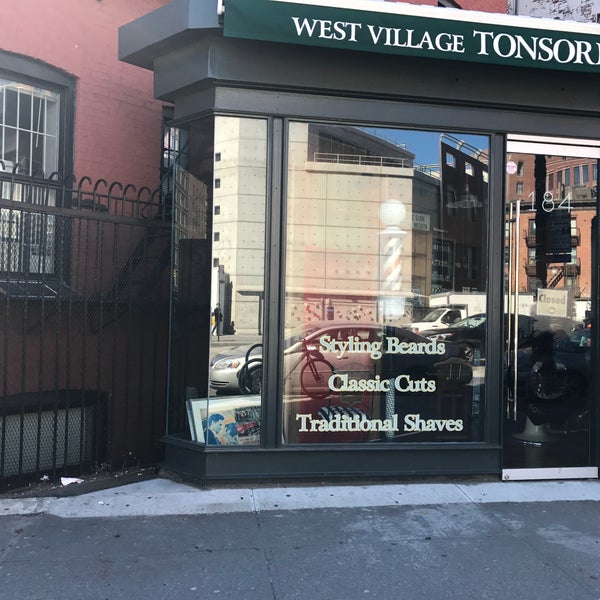 4/8/2017 tarihinde West Village Tonsorialziyaretçi tarafından West Village Tonsorial'de çekilen fotoğraf
