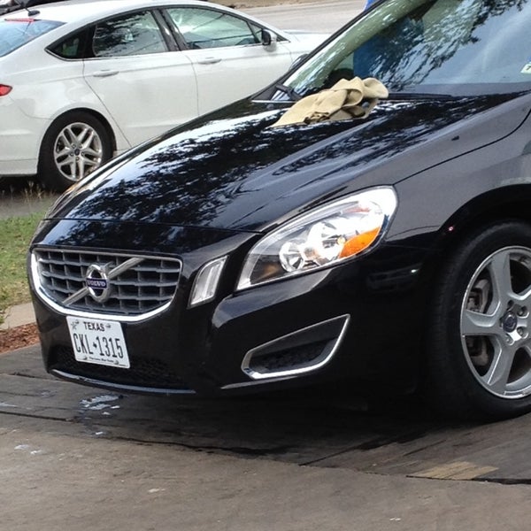 Photo taken at Soap Hand Car Wash &amp; Detail by Jerry J. on 11/8/2013