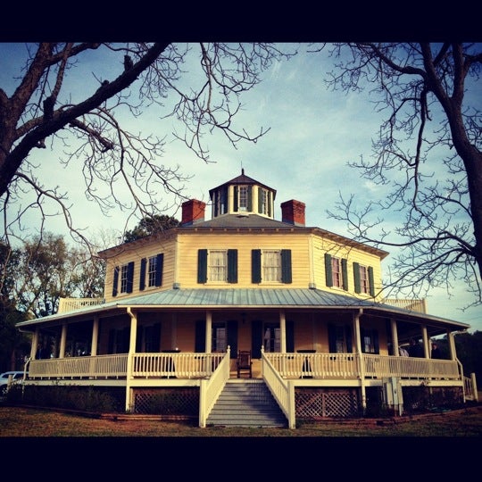 The Octagon House Historic and Protected Site in Cedar Point
