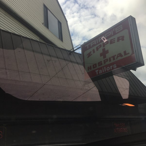 Trippi's Tailors & Zipper Hospital ster Square 1 tip