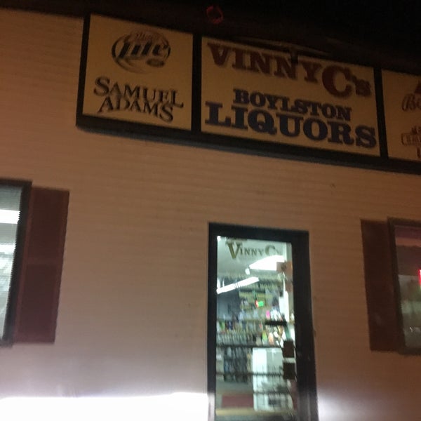 Vinny C's Boylston Liquors Boylston, MA