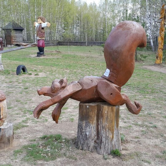 Музей деревянного зодчества Калуга