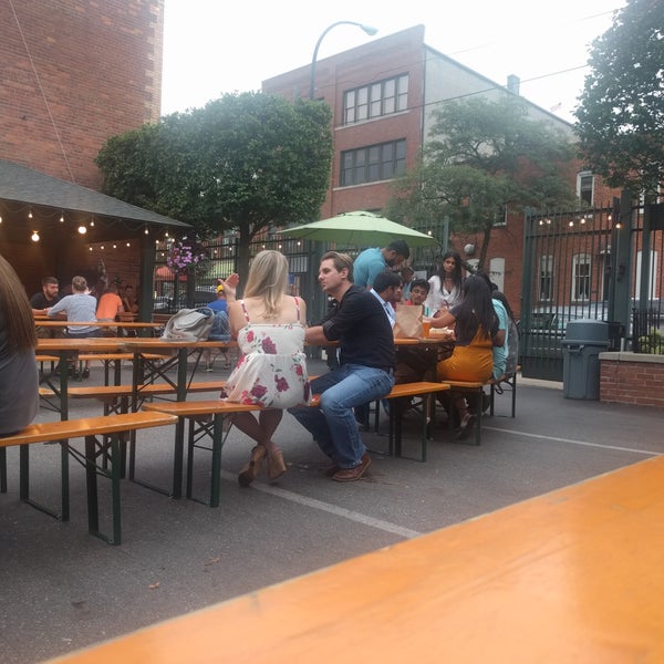 Photo taken at Bill&#39;s Beer Garden by Anatoliy S. on 8/25/2018