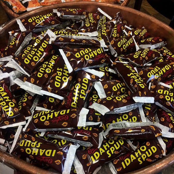 Idaho Candy Co Candy Store in Downtown Boise City