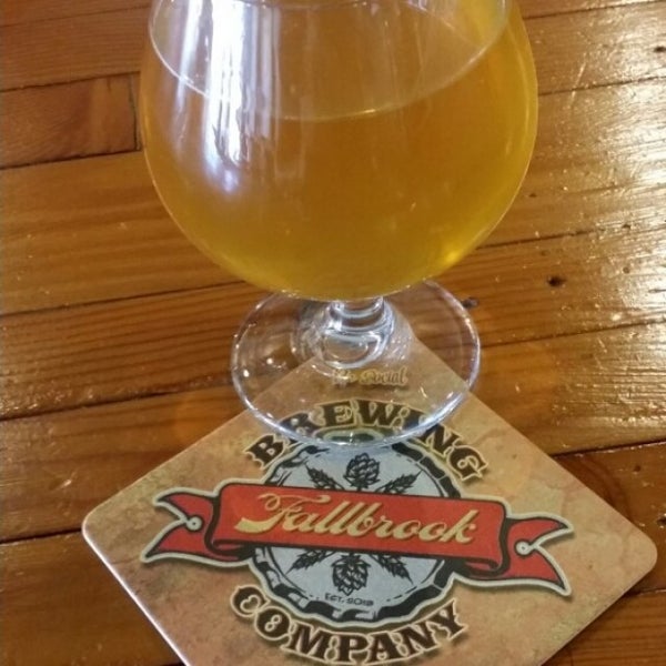 Photo taken at Fallbrook Brewing Company by Martin H. on 3/15/2015