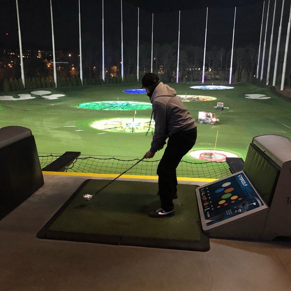 Photo taken at Topgolf by Jonathan R. on 3/15/2018