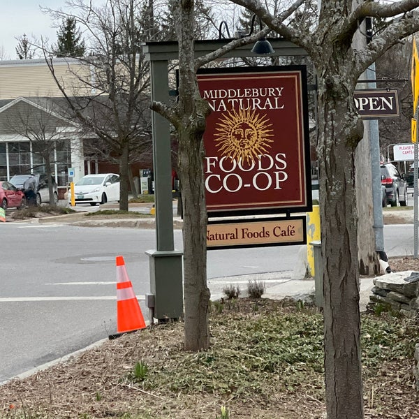 Middlebury Natural Food Coop Grocery Store in Middlebury