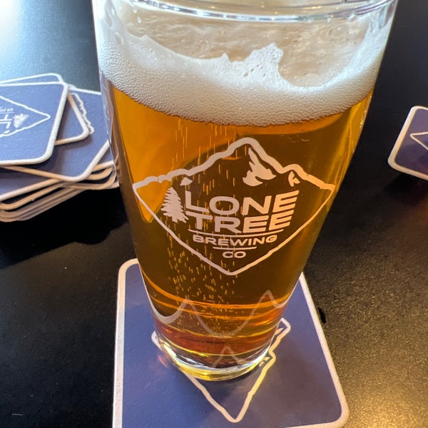 Photo taken at Lone Tree Brewery Co. by Andrew D. on 1/13/2023