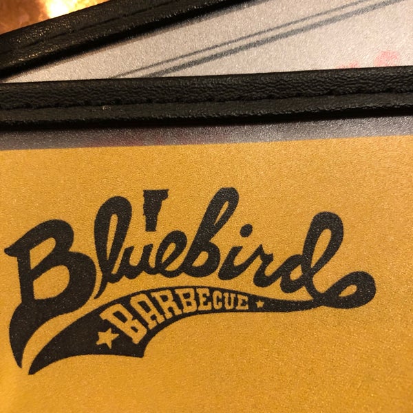 Photo taken at Bluebird Barbecue by Andrew D. on 3/22/2019