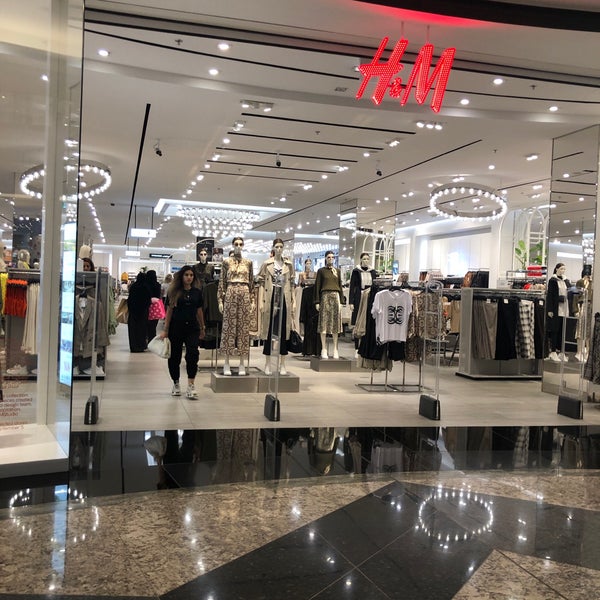 Mall of emirates h&m 2025