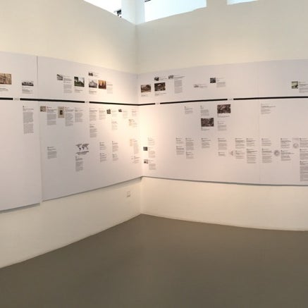 รูปภาพถ่ายที่ Deutsches Architekturmuseum (DAM) โดย Kreshna A. เมื่อ 10/14/2015