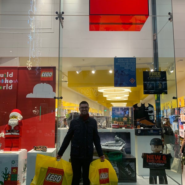 The Lego Store City Centre Southampton Hampshire