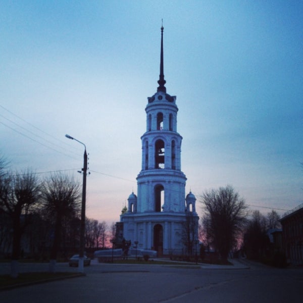 Колокольня Силуэт
