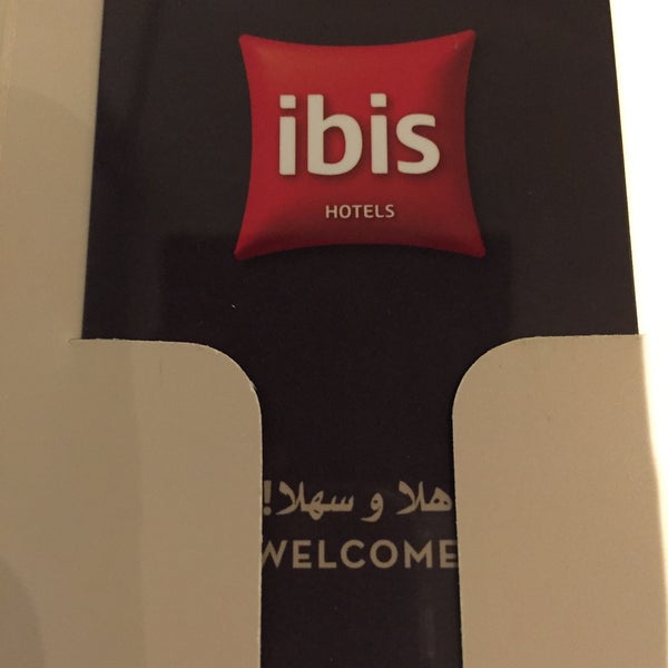 Photo taken at Ibis World Trade Centre by M.Adel Zaraa on 10/9/2015