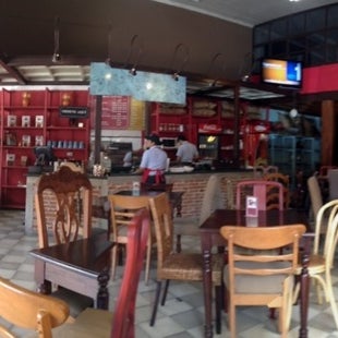 10/15/2012 tarihinde Andre S.ziyaretçi tarafından Roque Rosito Café Gourmet'de çekilen fotoğraf