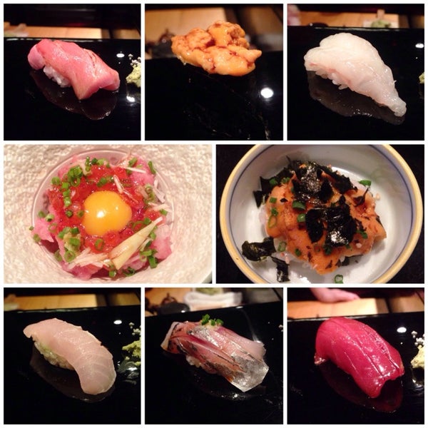 5/31/2014 tarihinde Natalie C.ziyaretçi tarafından Sushi Oyama'de çekilen fotoğraf
