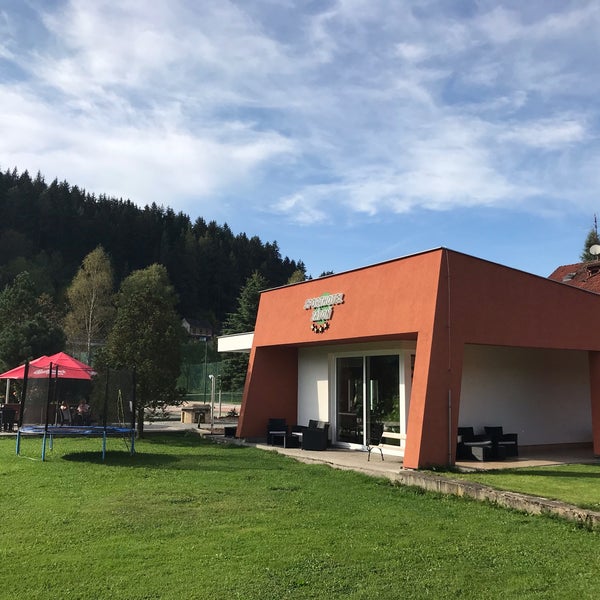 Photo taken at Sporthotel Zátoň by Irma B. on 9/22/2018