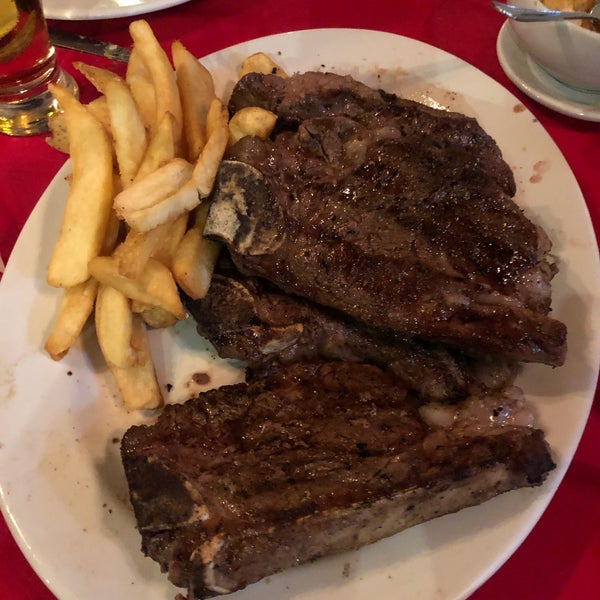 Photo taken at El Gaucho by Jorge A. on 9/9/2018