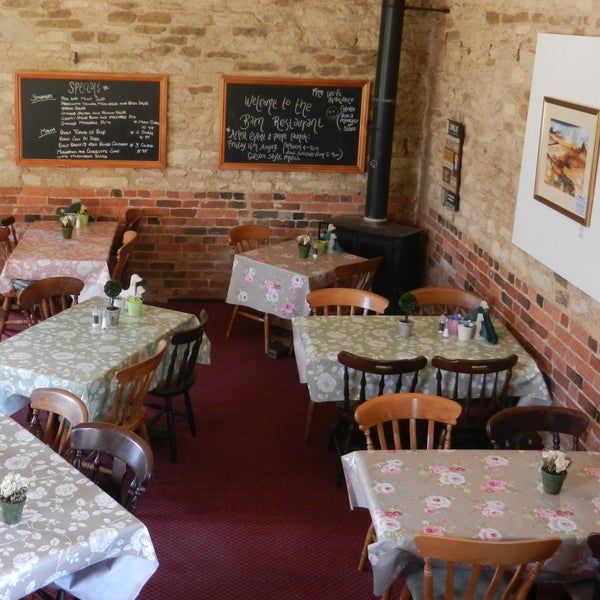 9/16/2013にThe Barn Restaurant &amp; Tea RoomsがThe Barn Restaurant &amp; Tea Roomsで撮った写真