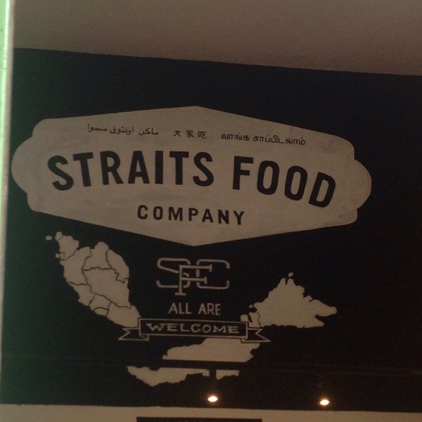 Photo taken at Straits Food Company by Iqram O. on 12/17/2014
