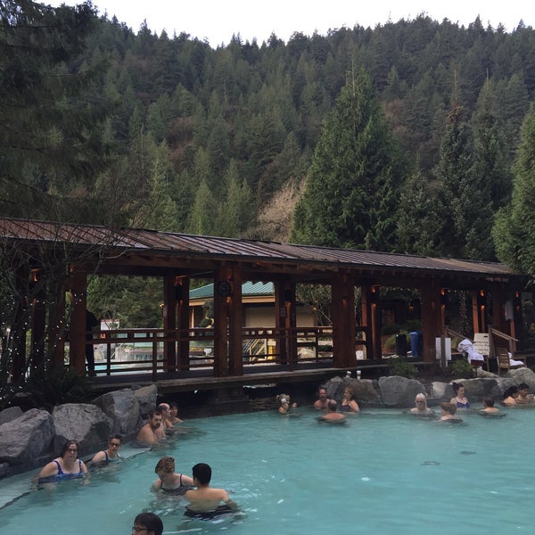Foto tirada no(a) Harrison Hot Springs Resort &amp; Spa por Tara S. em 11/22/2015