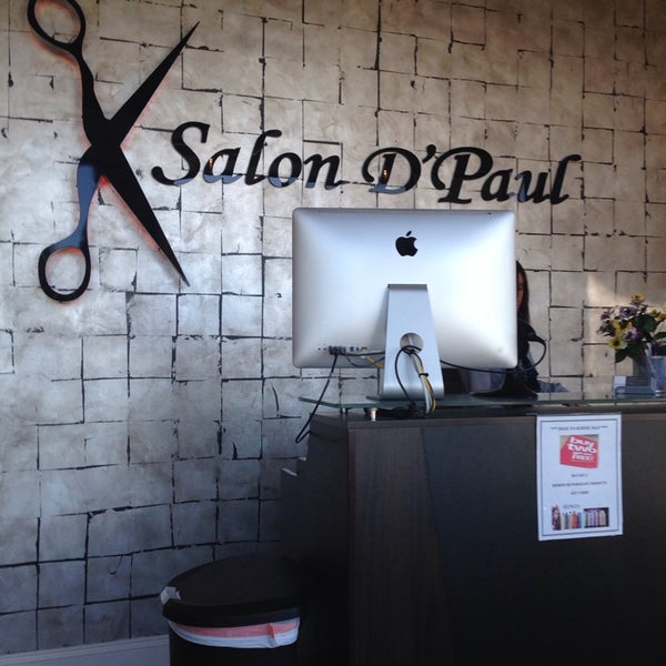 Salon D'Paul Hair Salon in Kansas City