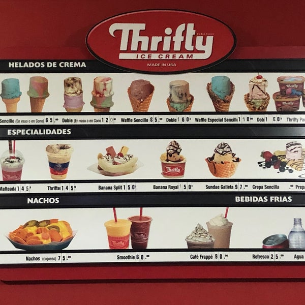 Thrifty Ice Cream - Thrifty Locations