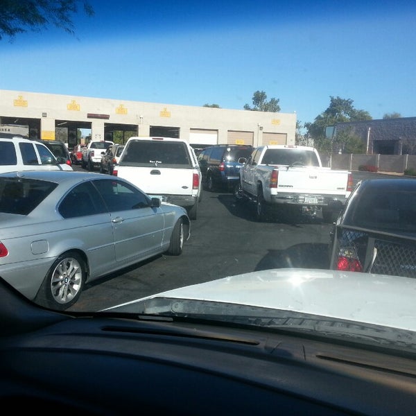 Photos at ADEQ Vehicle Emissions Testing Station Mesa, AZ