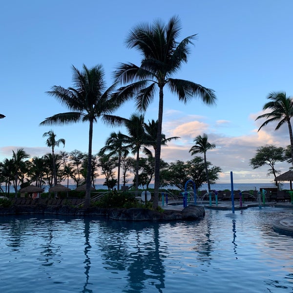 westin nanea pool
