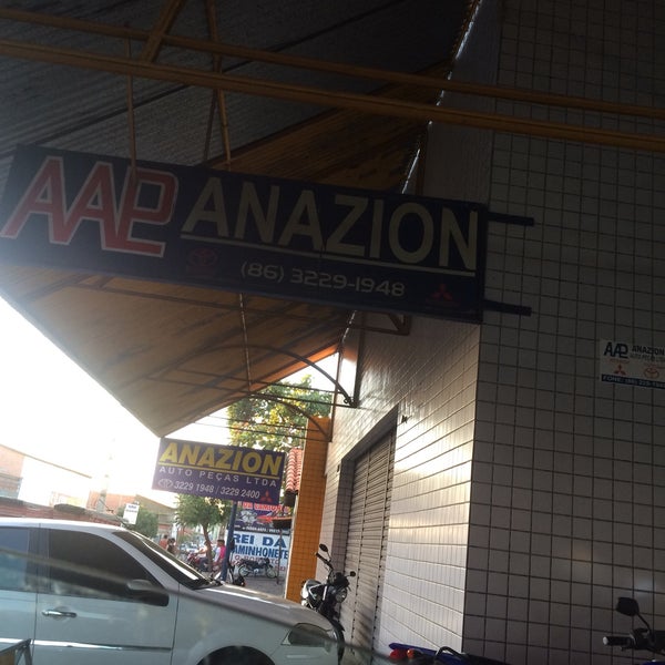 Anazion Auto Peças Ltda - Automotive Repair Shop