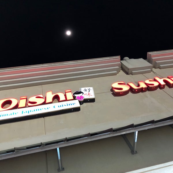 Foto tirada no(a) Oishi Japanese Restaurant por Manoel F. em 1/30/2018