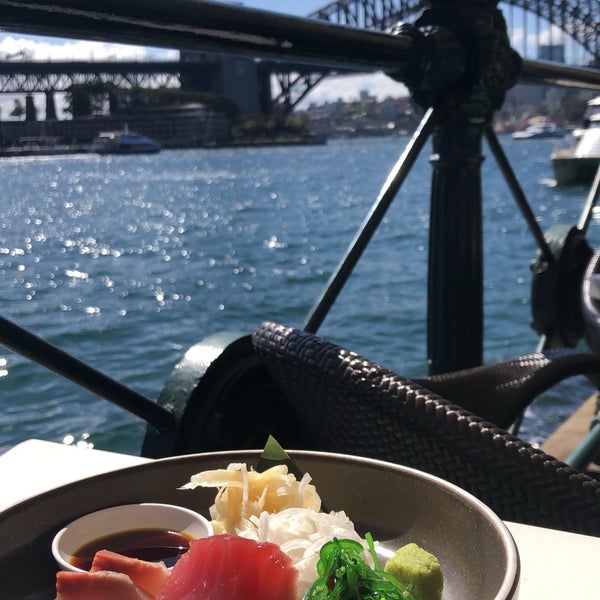 Photo taken at Sydney Cove Oyster Bar by Manoel F. on 10/1/2019