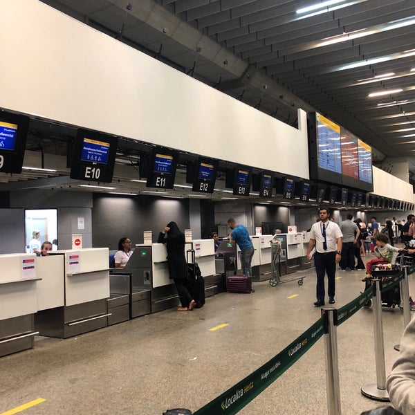 Check in latam aeroporto terminal 2 check in e