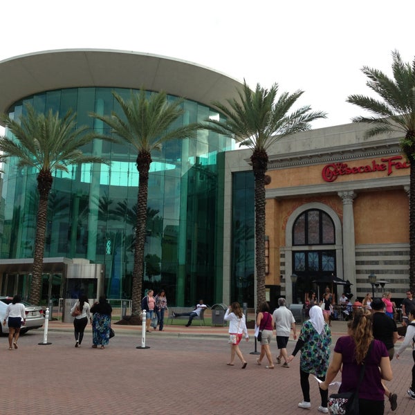 Store Directory for the Mall at Millenia in Orlando, FL