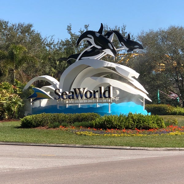 Снимок сделан в SeaWorld Orlando пользователем Manoel F. 1/30/2018
