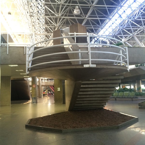 Foto tomada en Aeropuerto Internacional de Brasilia Presidente Juscelino Kubitschek (BSB)  por Manoel F. el 11/7/2015