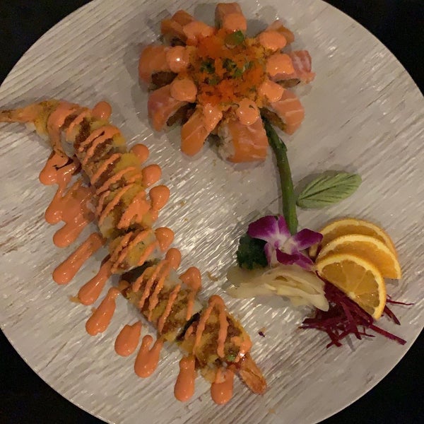 Das Foto wurde bei Oishi Japanese Restaurant von Manoel F. am 6/15/2019 aufgenommen