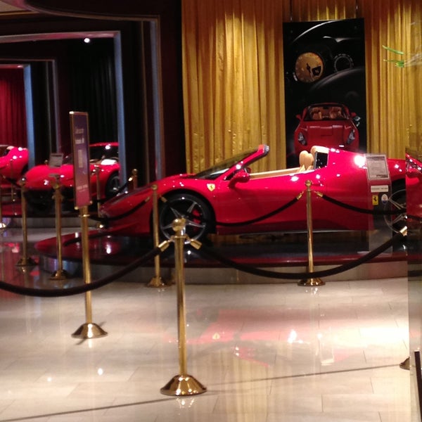 Photo taken at Ferrari Maserati Showroom and Dealership by Manoel F. on 10/3/2013