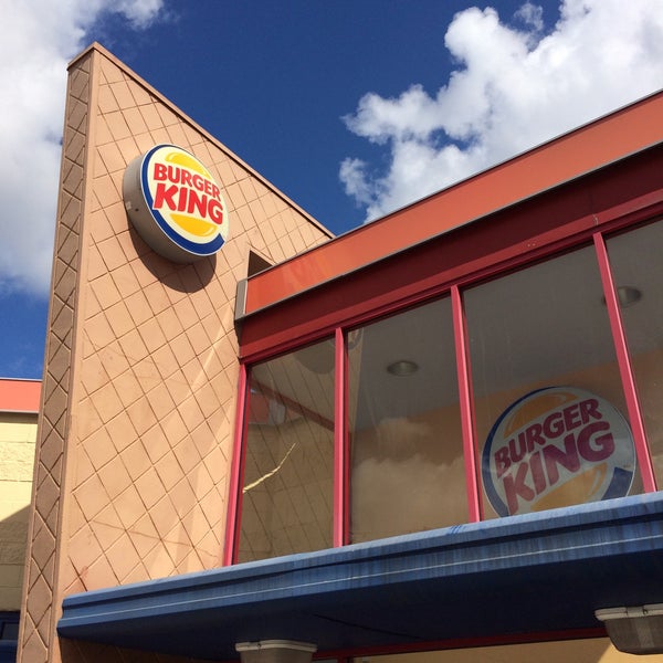 Burger King Orlando'da Fast Food Restoranı