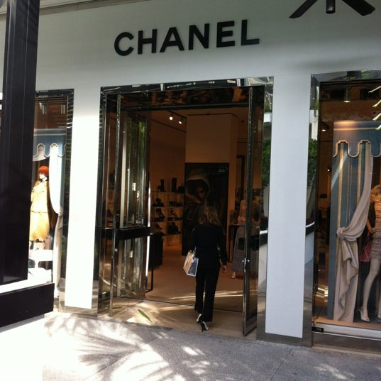 chanel shopping center bolsa