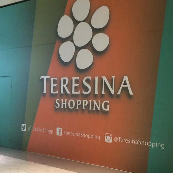 Das Foto wurde bei Teresina Shopping von Manoel F. am 7/31/2016 aufgenommen